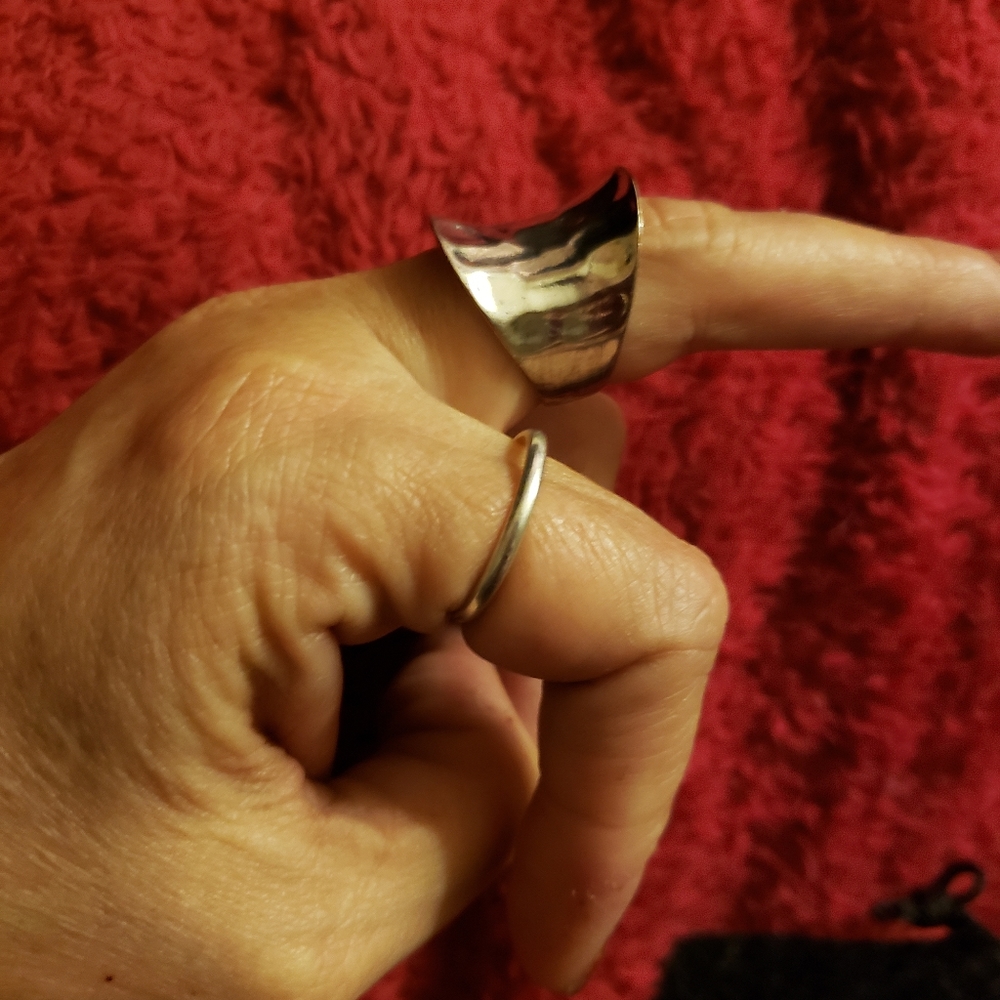 9.25 silver ring - Picture 2 of 4